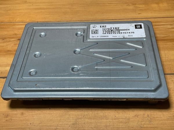 2020 Chevy or Cadillac Computer Brain Engine Control ECU ECM EBX 12702182 - Image 5