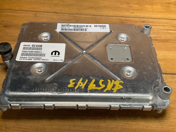 2020 Dodge Challenger 3.6L Engine Computer Module ECU ECM 68502366ac - Image 6