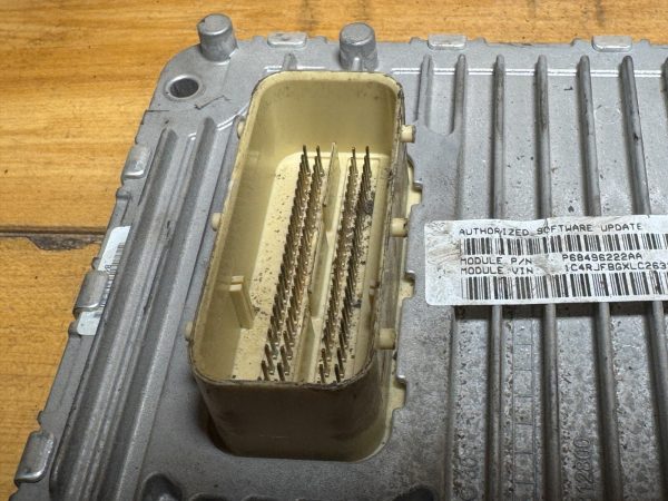 2020 Dodge Durango 3.6L Engine Computer Module ECM ECU 68496222AA - Image 3