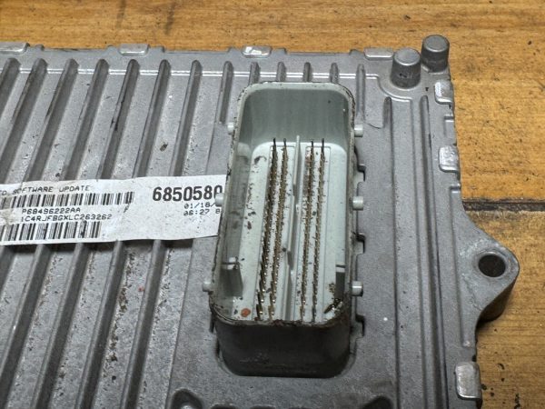 2020 Dodge Durango 3.6L Engine Computer Module ECM ECU 68496222AA - Image 4