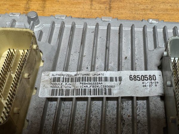 2020 Dodge Durango 3.6L Engine Computer Module ECM ECU 68496222AA - Image 5
