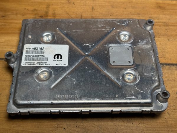 2020 Dodge Durango 3.6L Engine Computer Module ECM ECU 68496222AA - Image 6