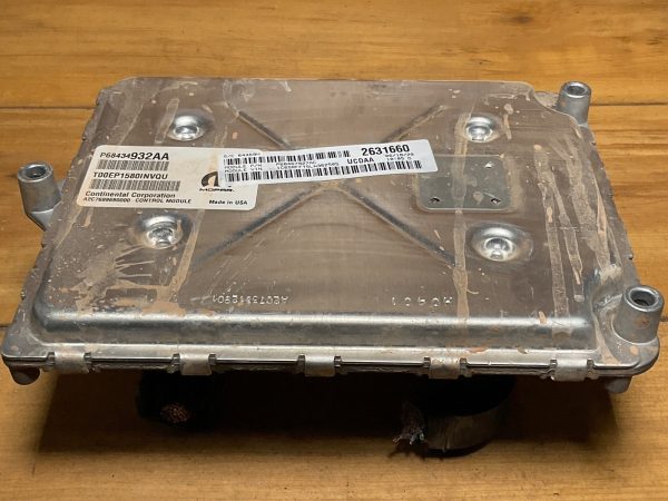 2020 Dodge Ram Engine Computer Module ECM ECU 68467927ac - Image 7