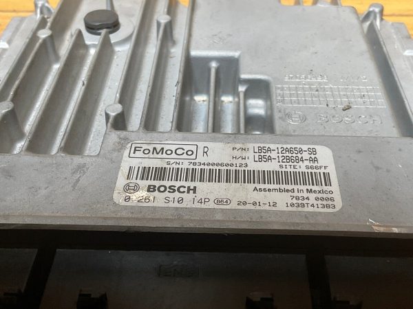 2020 Ford Explorer Engine Computer Module ECM ECU PCM LB5A-12A650-SB - Image 3