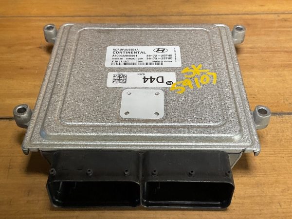 2020 Hyundai  Elantra  Engine Computer Module ECU ECM 39172-2EFH5 - Image 6