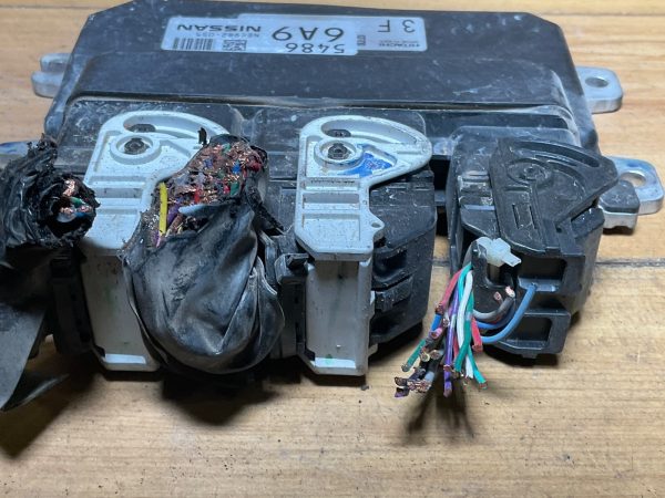 2020 Nissan Kicks 1.6 Engine Computer Module ECU ECM NEC982-055 - Image 5