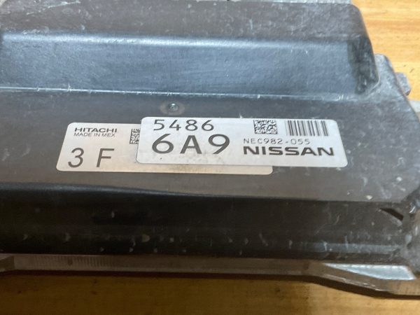2020 Nissan Kicks 1.6 Engine Computer Module ECU ECM NEC982-055 - Image 6
