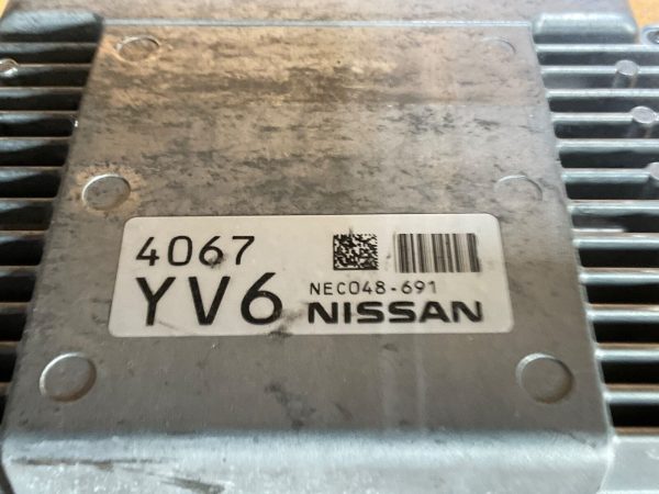 2020 Nissan Sentra 2.0 Engine Computer  Module  ECU ECM NEC048691 - Image 3