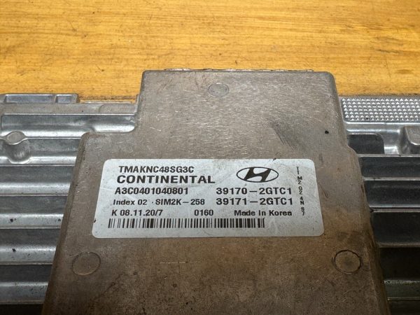 2020 SANTAFE Engine Control Module Computer ECU 39170-2GTC1 - Image 3