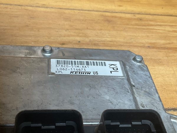2021-22 Honda HR-V Engine Computer Module ECM ECU 37820-51m-aa1 - Image 5