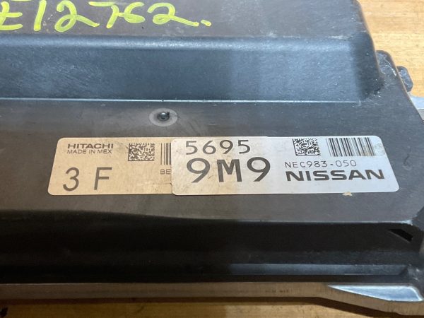 2021-22 Nissan Versa Engine Computer Module ECM ECU Nec983-050 - Image 7