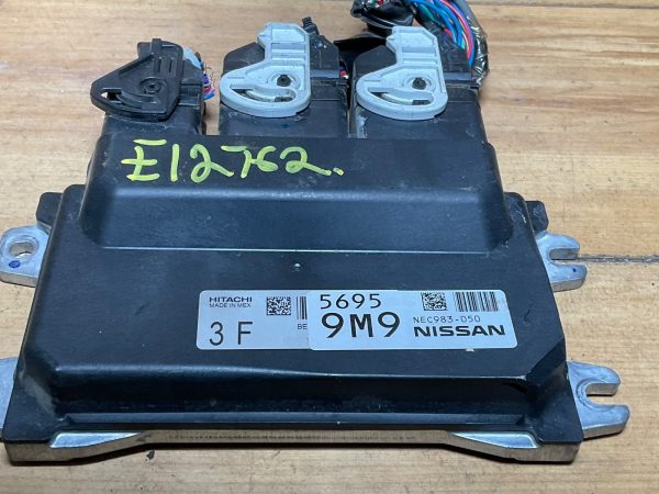 2021-22 Nissan Versa Engine Computer Module ECM ECU Nec983-050
