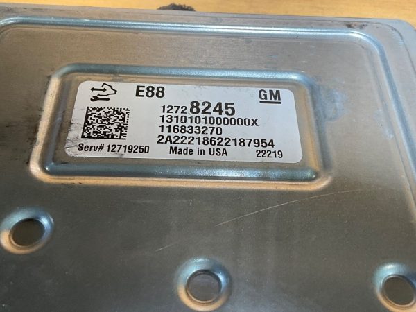 2021-23 Chevrolet Trailblazer 1.2L Engine Computer Module ECM ECU 12728245 - Image 3