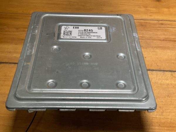 2021-23 Chevrolet Trailblazer 1.2L Engine Computer Module ECM ECU 12728245 - Image 5