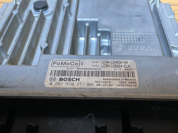 2021 Ford E-350 Engine Computer Module ECU ECM PCM LC4A-12A650-XA - Image 3
