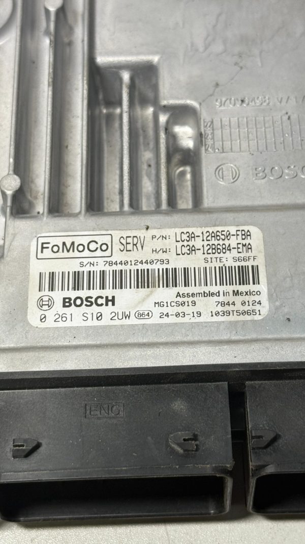 2021 Ford F350 ECM Ecu Computer LC3A-12A650-FBA OEM - Image 3