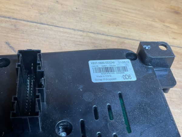 2021 Ford  Ranger  Climate Control Module  OEM KB3T-19980-DD3JA6 - Image 5