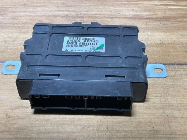 2021 Mitsubishi Mirage Transmission Control Module Unit TCU 1.2L 31036 AB74D - Image 6