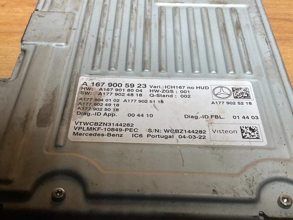 2022 -2023 Mercedes GLE350 V167 Voltage Regulator Control Module OEM A1679005923 - Image 5