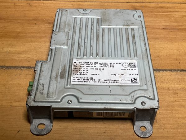2022 -2023 Mercedes GLE350 V167 Voltage Regulator Control Module OEM A1679005923 - Image 6