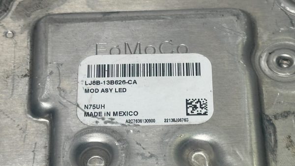 2022-2024 Ford Bronco HID Headlight Ballast Module OEM LJ8B-13B626-CA - Image 7