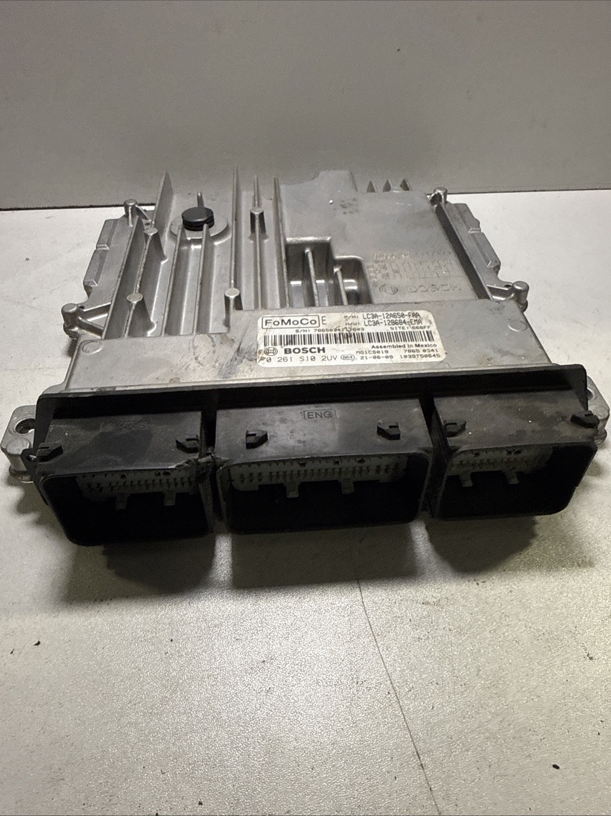 2022 FORD F350 SUPER DUTY ENGINE CONTROL MODULE ECU ECM PCM OEM LC3A-12A650-FAA - Image 4