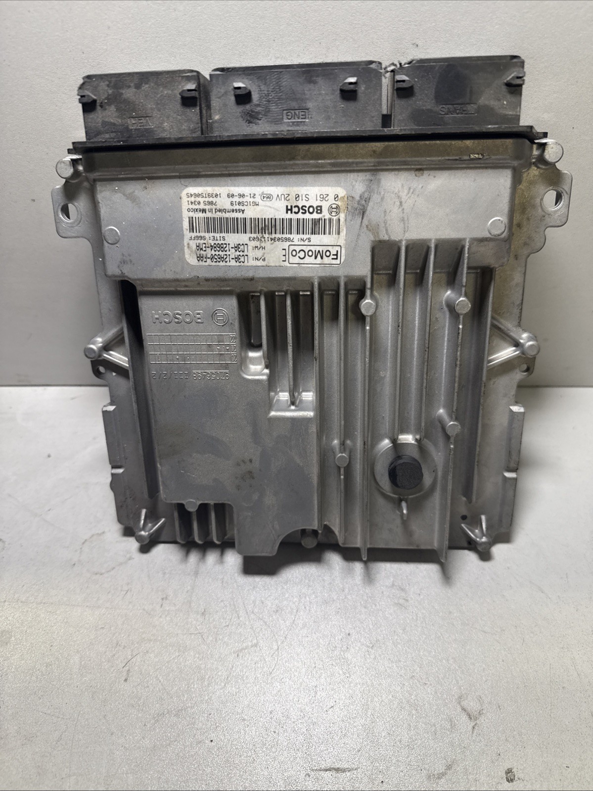 2022 FORD F350 SUPER DUTY ENGINE CONTROL MODULE ECU ECM PCM OEM LC3A-12A650-FAA - Image 6