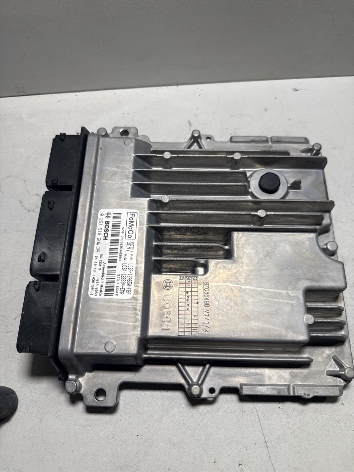 2022 FORD F350 SUPER DUTY ENGINE CONTROL MODULE ECU ECM PCM OEM LC3A-12A650-FBA - Image 4