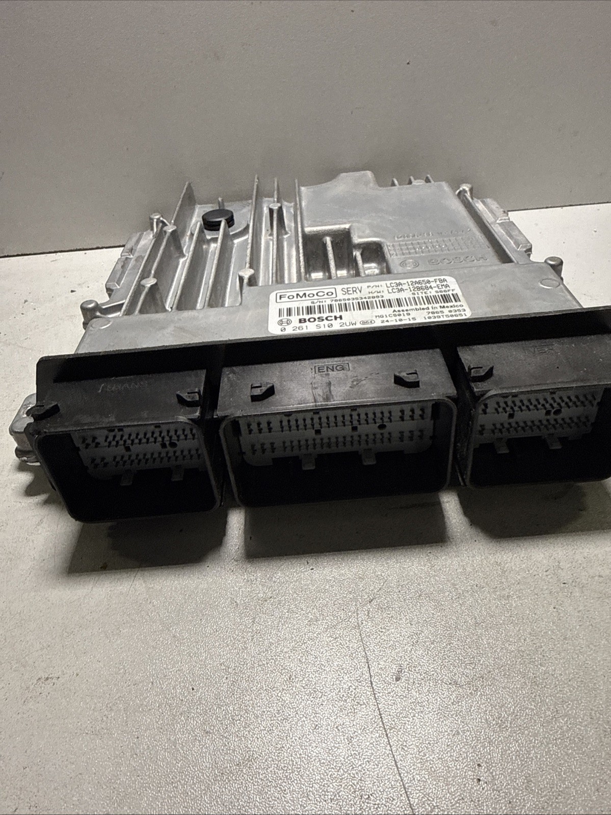 2022 FORD F350 SUPER DUTY ENGINE CONTROL MODULE ECU ECM PCM OEM LC3A-12A650-FBA - Image 6