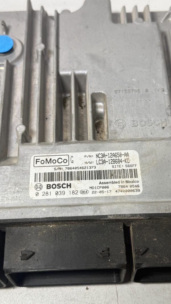 2022 Ford F250-F350 6.7L Diesel Electronic Control Module NC3A-12A650-AA - Image 3