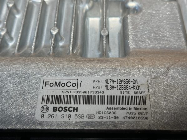 2022 Lincoln Navigator  ECM ECU Computer NL7A-12A650-DA - Image 3