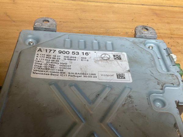 2023-2024 Mercedes-Benz Instrument Cluster  Control Module 1779005316 - Image 6