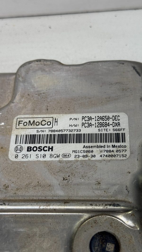 2023 FORD F250SD 7.3L Engine Computer ECM OEM Part Number PC3A-12A650-DEC - Image 3
