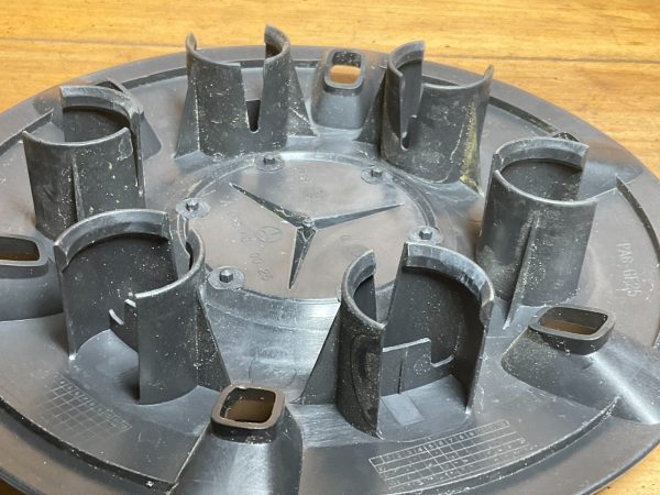 4 Pack 2007-2014 Mercedes Dodge Sprinter 2500 OEM Wheel Center Cap A9064010025 - Image 6