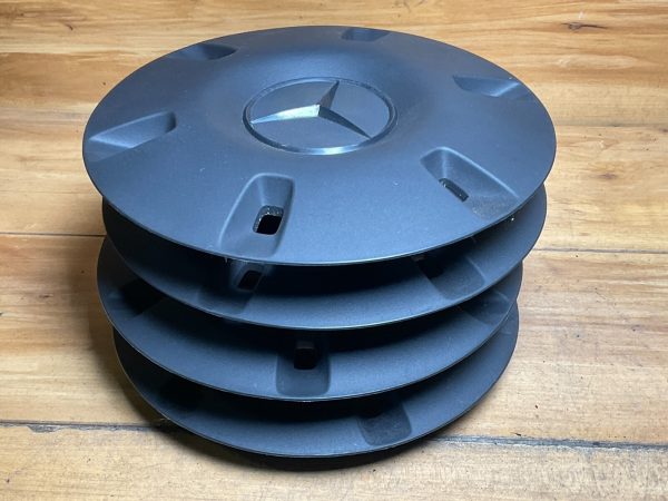 4 Pack 2007-2014 Mercedes Dodge Sprinter 2500 OEM Wheel Center Cap A9064010025