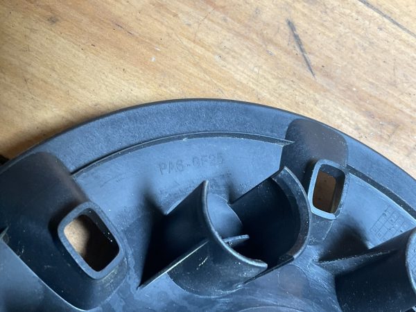 4 Pack 2007-2014 Mercedes Dodge Sprinter 2500 OEM Wheel Center Cap A9064010025 - Image 10