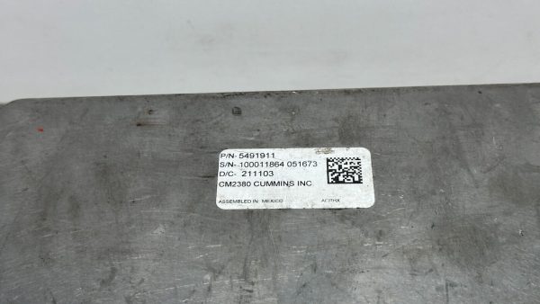 5654089RX Cummins Electronic Control Module ECM ECU 5491911 - Image 7