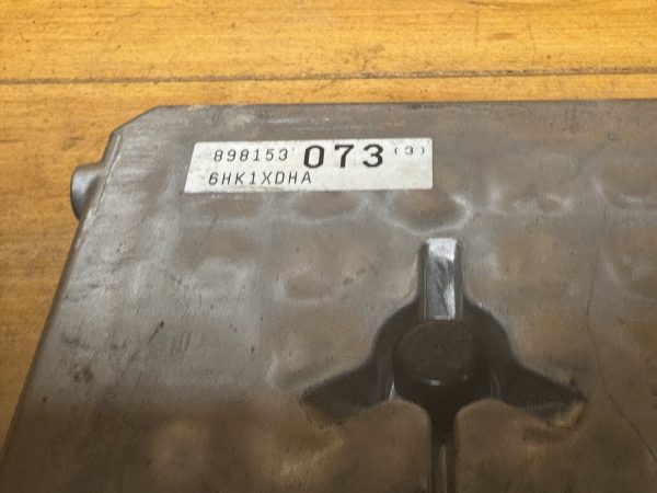 6HK1 ECU Controller 8-98153073-3 899153073 Excavator 1043-D780 OEM - Image 4