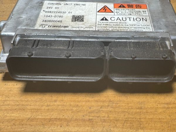 6HK1 ECU Controller 8-98153073-3 899153073 Excavator 1043-D780 OEM - Image 5