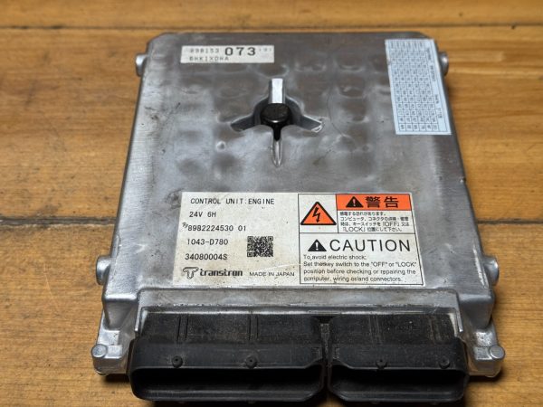6HK1 ECU Controller 8-98153073-3 899153073 Excavator 1043-D780 OEM