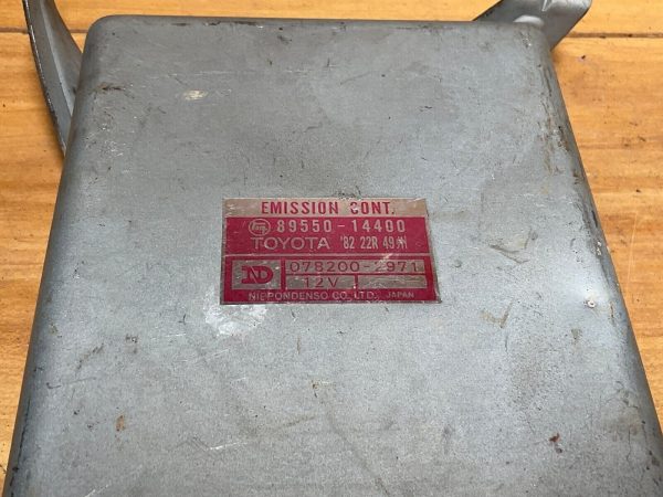 OEM ECM ECU 89550-14400 for 1981 1982 Toyota Celica 2.4L Federal Emission Control