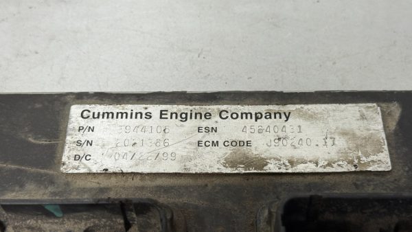 8.3 Cummins 3944105 Commercial ISC 24v ECU Engine Computer Module ECM OEM - Image 4
