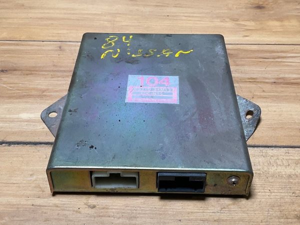 1984 Nissan Pulsar Automatic ECU/ECM Engine Computer Module – OEM part number 23710-34M13. This refurbished engine control unit is carefully inspected and tested for reliable performance. Ideal for restoring your Nissan Pulsar’s original driving function, fuel efficiency, and smooth engine response. Backed by our 60-day ECM warranty, available from our trusted family-owned auto parts shop in Springfield, MO. Your go-to source for refurbished ECMs, automotive electronics, and reliable engine computer replacements.