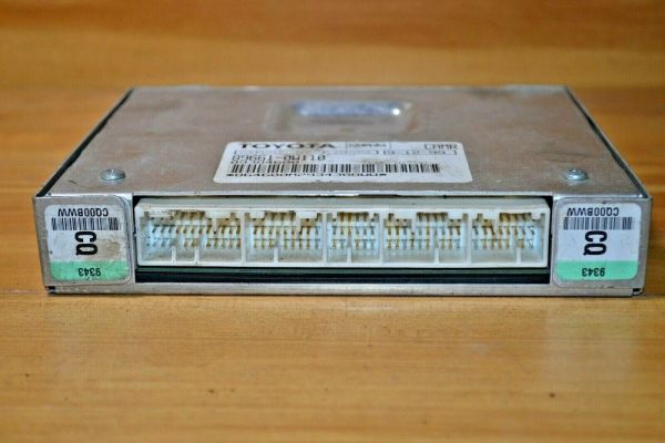 89661-0W110 OEM ECU ECM TRANSPONDER KEY 2000 Toyota Camry Solara - Image 4