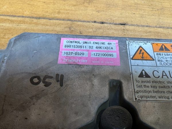 8981530511 8-98153051-1 Engine Controller for Hitachi ZX200LC-3 Computer - Image 3