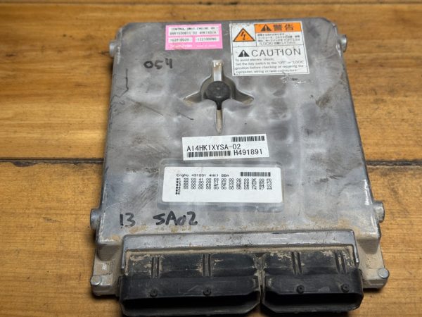 8981530511 8-98153051-1 Engine Controller for Hitachi ZX200LC-3 Computer