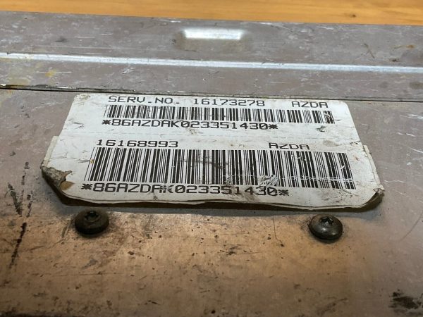 93 94 95 Pontiac Grand am Engine Control Module ECM ECU 16173278 AZDA OEM - Image 3