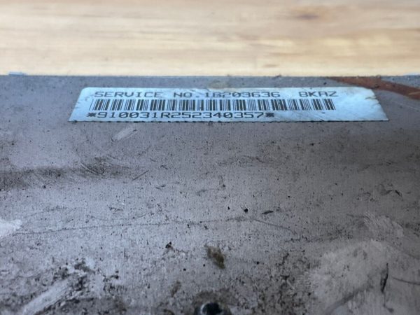 1995-1996 Chevy Lumina 3.1L AT ABS Module 16203636 BKAZ