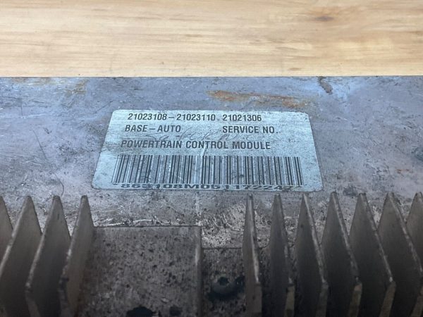 95-96 SATURN ECM Engine Computer Module P/N:21021306 - Image 3