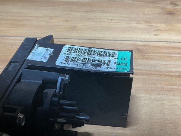 95-97 Pontiac Sunfire Temperature AC Climate 16208482 Control - Image 3
